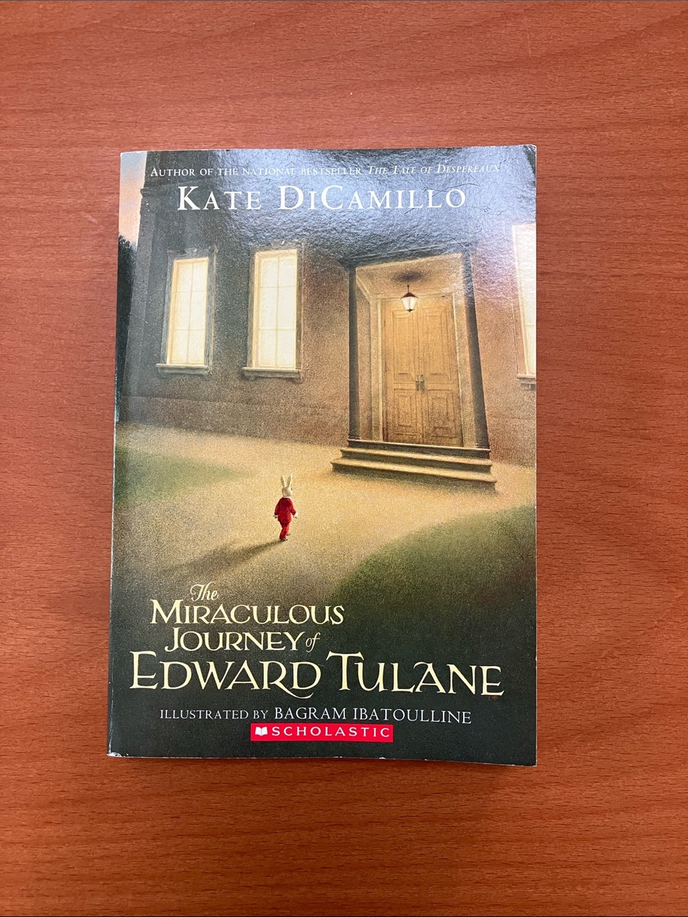 The miraculous journey of Edward Tulane